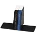 Bookends, Large, Dimpled, 8 High, Black (MMF24192060)