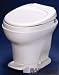 Foot Flush, Low Profile, White w/Water Saver, Aqua Magic V - S078-831511