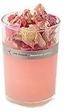 Red Flower Japanes Peony Candle - 4 oz