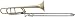 Musical Instruments : Roy Benson RBTT-236F Bb/F Professional Trombone