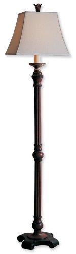 Uttermost 65-12-Inch Tall Nathan Floor Lamp