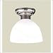 1131-PN - Hudson Valley Burlington 1-Light Flush Mount in Polished Nickel