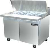 Continental SW48-18M-FB Mighty Top Sandwich Unit 48in