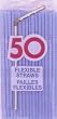 Straws - Flex/Flexible Drinking Straws - Luau - Wedding - Party - Baby Blue - 100 Flexible Straws (2 packs x 50 Each)