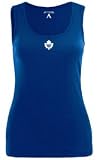 Toronto Maple Leafs Womens Fan Tank Top (Team Color) - Large
