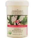 Aromafloria Organics Certified Organic Bath Salts - Geranium/ Cedarwood