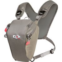 Clik Elite CE302GR Large SLR Chest Pack (Gray)