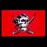 Outdoor Living : Pirate Flag - Crimson Pirate