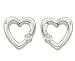 14kt White Gold Single Cut Diamond Earring(.28ct. tw.)