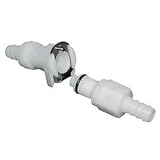 Motion Pro Quick-Disconnect Dual Shut-Off Coupling - 1/4"/--
