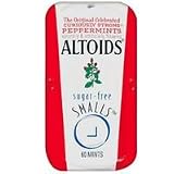 Altoids Smalls Sugar Free Curiously Strong Peppermints - 0.50 Oz / Tin, 12 ea