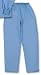 Elastic Pants - AngelStat Elastic Waist Scrub Pants - Raspberry, XXXL - 1 Each - Model 854NTRXXXL