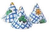 Beba Bean - Pee-pee Teepee - 5 Cars Teepees in Laundry Bag