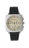 BCBGMAXAZRIA Leather Collection Elite Mother-of-pearl Dial Women's watch #BG6262
