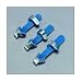 BMI Baseball Finger Splint, Blue Foam, Large, 12/Pkg