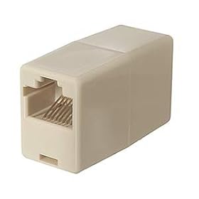 RJ45 Coupler F-F Straight by Ziotek