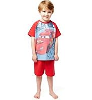 Pure Cotton Disney Cars Short Pyjamas