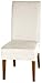 Fabric Shorts - Short Skirt, Medium Dining Chair Slipcover Fabric: Canvas Soft Weave, Birch