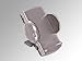 Bild: EUFAB EUFAB Aluminium Handy Halter, exclusives Design