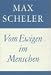 Gesammelte Werke: Scheler, Max, Bd.5 : Vom Ewigen im Menschen: Bd 5