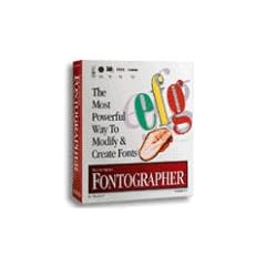 Fontographer 4.1 Win [Import]
