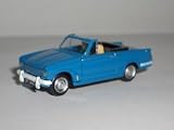 Classix EM76880 Triumph Herald 13/60 Convertible Hood Down Blue