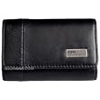 Nikon Coolpix S Horizontal Black Leather Case for S80