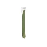 Mens Solid Skinny 2 Inch Mint Green Necktie Tie
