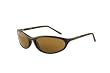 DSO "SKINNY" -Matte Black frame/ Amber lens - polarized