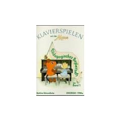 Klavierspielen mit der Maus, P�dagogisches Begleitheft zu Band 1: BD 1