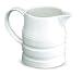 Kitchen & Housewares : CKS White Porcelain Churn Jug 2.0 Pints