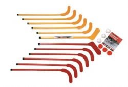 Buy Cosom Beginner Safety Play Hockey Set by Sportime