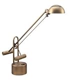 Halotech II Halogen Desk Lamp- Bronze
