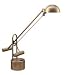Halotech II Bronze Desk Lamp - LS-2306BRZ