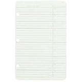 WLJ812R - Vinyl 3-Ring Looseleaf Phone/Address