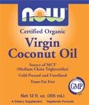Virgin Coconut Oil - 12 oz - Liquid