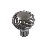 Top Knobs, Dakota - M777, Round Twist Knob in Oil Rubbed Bronze