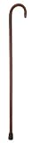 Duro-Med Ladies Standard Deluxe Wood Cane, Walnut, 36 Inch