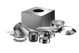 DuraVent DuraPlus Basic Chimney Kit - Vertical Installation