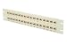 2U Panel, 32 RJ45(8x8) Cplrs Straight-Thru