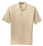 NEW Port Authority - Pinpoint Knit Sport Shirt Stone/Ivory-L