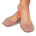 Peda Bella? Women's No Show Cushioned Toe Covers, Pair
