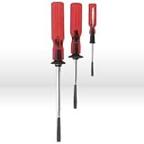 Klein SK234 3-Piece Slotted Screw-Holding Screwdriver Set