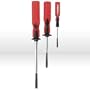 Klein SK234 3-Piece Slotted Screw-Holding Screwdriver Set