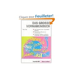 Das grosse Vornamenbuch.