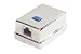 Shielded Category 5E Surface Mount Jack with 1 RJ45 EIA568A/B