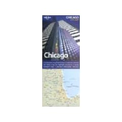 Chicago City Map (Lonely Planet Chicago City Map)