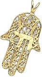 Hand of God, 14K Gold Charm