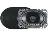 MA Audio HK46 Pair 4x6 Inch Car Speakers 2 Way Coaxial 4x6 Drop In Swivel Tweeter