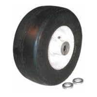 Replacement Flat Free Lawn Mower Wheel for Ferris # 1521181 and 21181